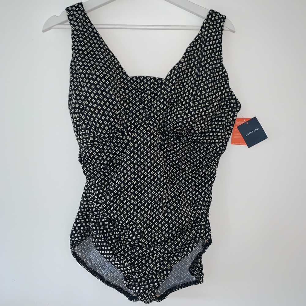 Lands’end Swimsuit size 18W, NWT